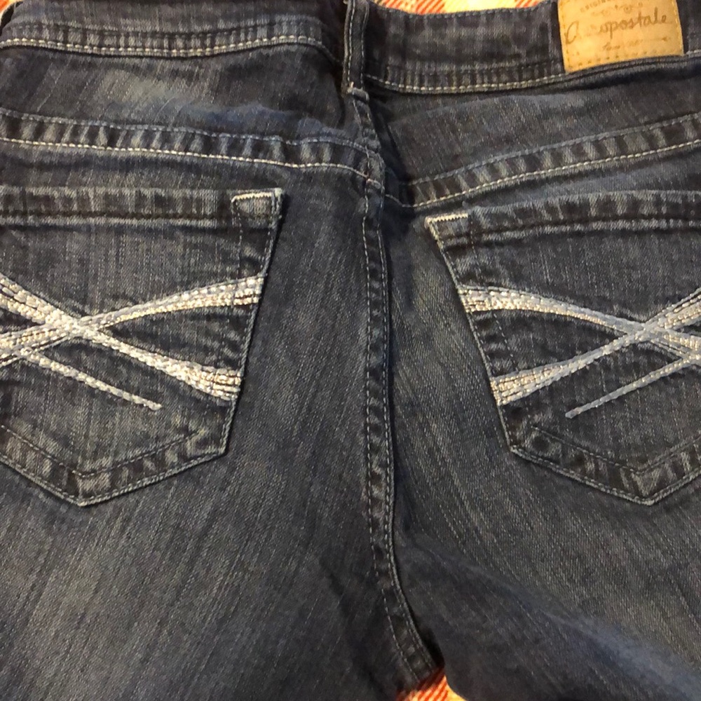 Aeropostale dark blue jeans